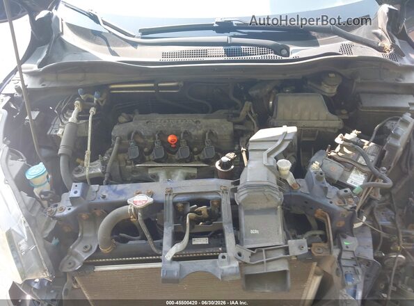 3CZRU6H36GM745155 2016 HONDA HR-V Синий Вид сзади