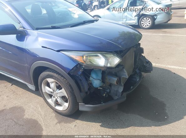 3CZRU6H36GM745155 2016 HONDA HR-V Синий 