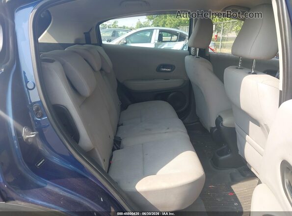 3CZRU6H36GM745155 2016 HONDA HR-V Синий Вид наклейки с VIN-кодом