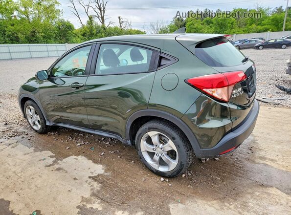 3CZRU6H36JG721007 2018 HONDA HR-V Green 