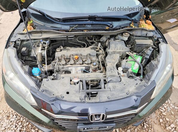 3CZRU6H36JG721007 2018 HONDA HR-V Green 