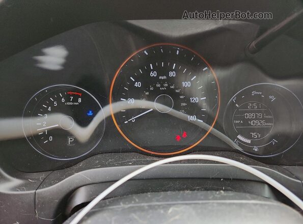 3CZRU6H36JG721007 2018 HONDA HR-V Green 