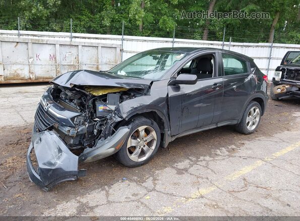 3CZRU6H36JG723534 2018 HONDA HR-V Black Front left