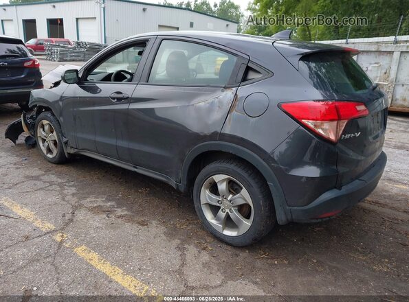 3CZRU6H36JG723534 2018 HONDA HR-V Black Rear left