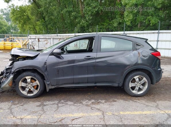 3CZRU6H36JG723534 2018 HONDA HR-V Black 360 interior view