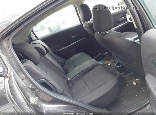 3CZRU6H36JG723534 2018 HONDA HR-V Black VIN sticker view