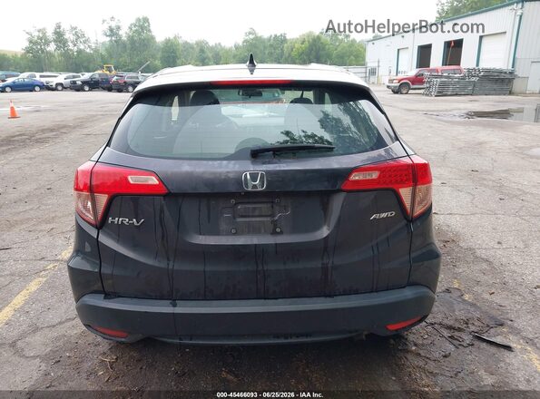 3CZRU6H36JG723534 2018 HONDA HR-V Black 