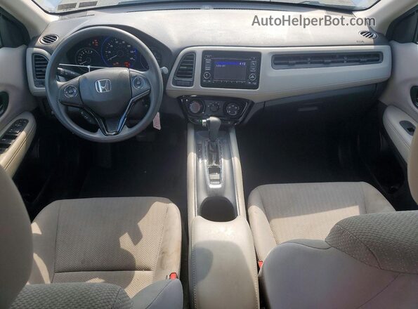 3CZRU6H36JM714298 2018 HONDA HR-V Silver წინა პანელის ხედი