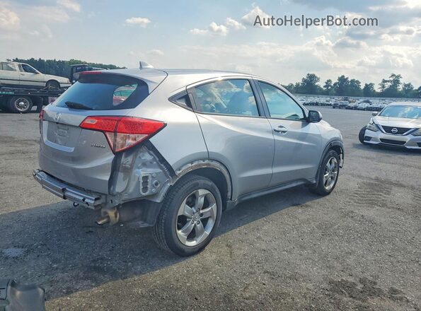 3CZRU6H36JM714298 2018 HONDA HR-V Silver უკანა მარჯვენა