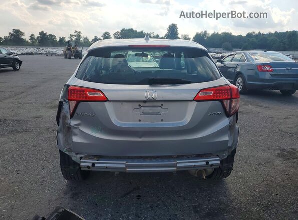 3CZRU6H36JM714298 2018 HONDA HR-V Silver უკანა ხედი