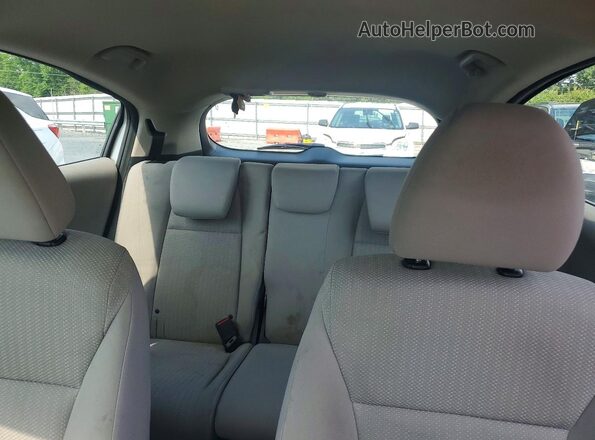 3CZRU6H36JM714298 2018 HONDA HR-V Silver უკანა სავარძლების ხედი