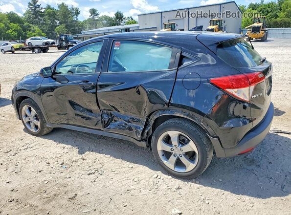 3CZRU6H36KG704788 2019 HONDA HR-V Black Rear left