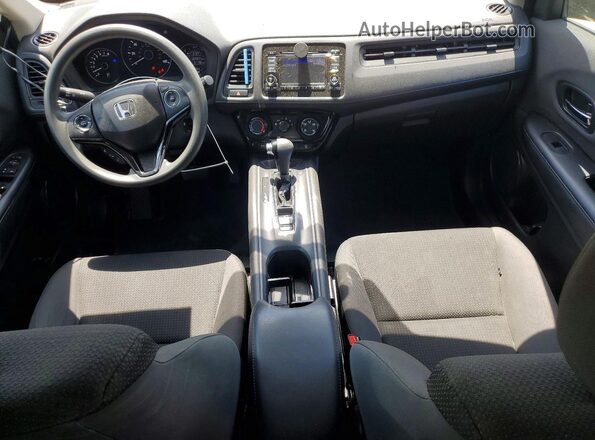 3CZRU6H36KG704788 2019 HONDA HR-V Black Dashboard view