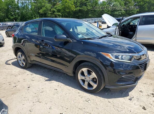 3CZRU6H36KG704788 2019 HONDA HR-V Black Front right