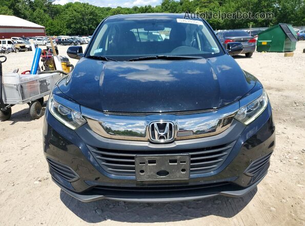 3CZRU6H36KG704788 2019 HONDA HR-V Black Front view