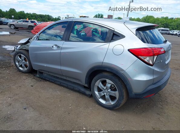 3CZRU6H36KG711000 2019 HONDA HR-V Silver Trasero izquierdo