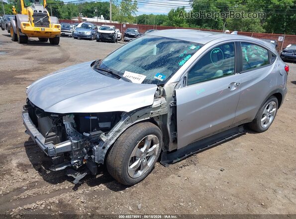 3CZRU6H36KG711000 2019 HONDA HR-V Silver Vista tres cuartos delantera izquierda