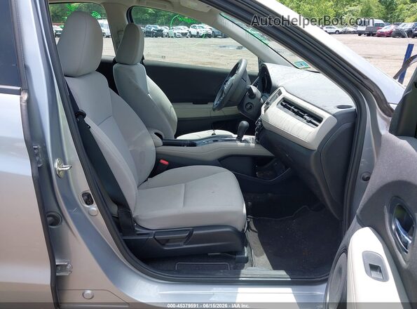 3CZRU6H36KG711000 2019 HONDA HR-V Silver Vista interior delantera
