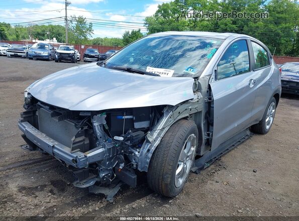 3CZRU6H36KG711000 2019 HONDA HR-V Silver 