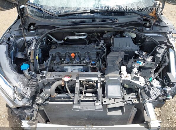 3CZRU6H36KG711000 2019 HONDA HR-V Silver Vista trasera