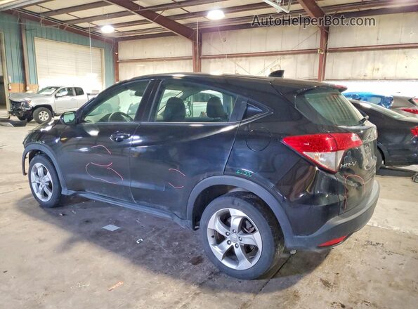3CZRU6H36KG718917 2019 HONDA HR-V Black Հետևի ձախ