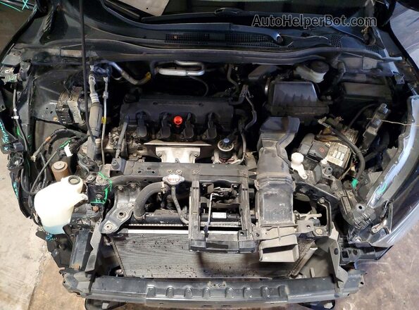 3CZRU6H36KG718917 2019 HONDA HR-V Black Սալոնի հետևի տեսք