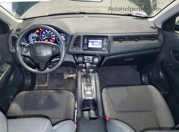 3CZRU6H36KG718917 2019 HONDA HR-V Black Առջևի վահանակի տեսք