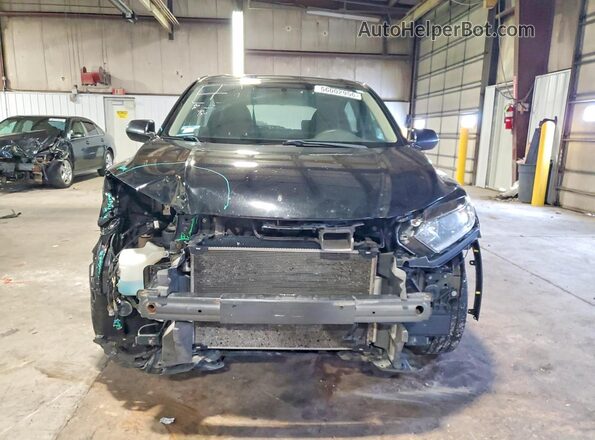 3CZRU6H36KG718917 2019 HONDA HR-V Black Դիմացի տեսք
