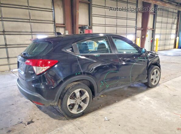 3CZRU6H36KG718917 2019 HONDA HR-V Black Հետևի աջ