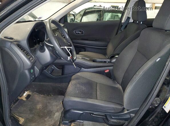 3CZRU6H36KG718917 2019 HONDA HR-V Black Սալոնի դիմացի տեսք