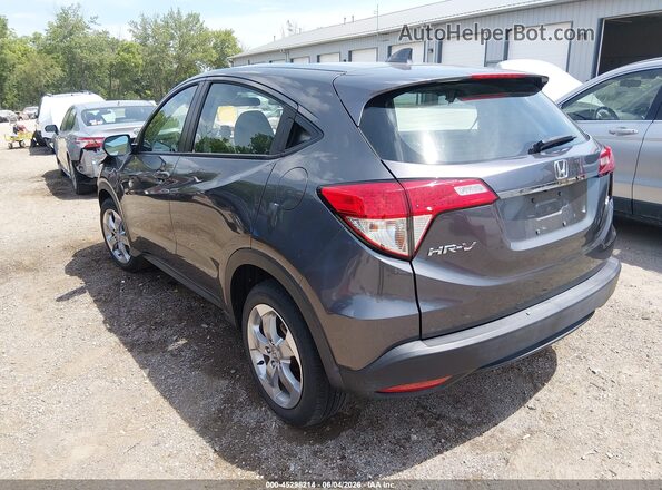 3CZRU6H36KG729514 2019 HONDA HR-V Gray Հետևի ձախ