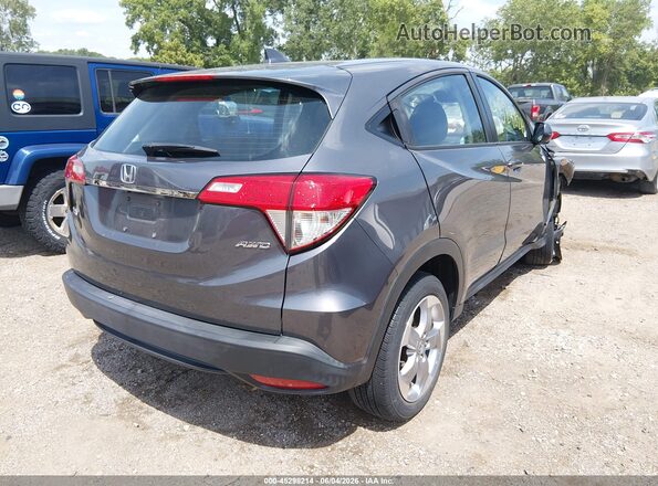 3CZRU6H36KG729514 2019 HONDA HR-V Gray Հետևի աջ