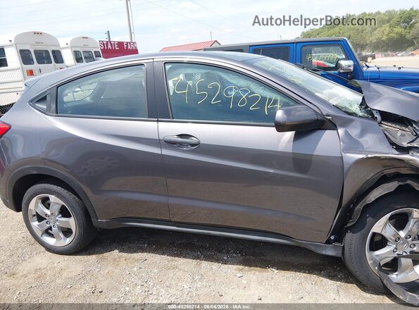 3CZRU6H36KG729514 2019 HONDA HR-V Gray Սալոնի հետևի տեսք