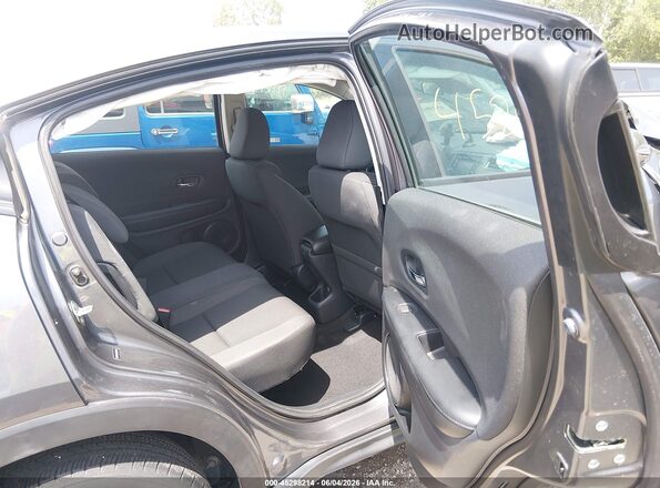 3CZRU6H36KG729514 2019 HONDA HR-V Gray VIN կոդի պիտակի տեսք
