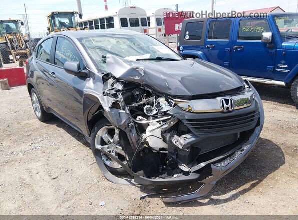 3CZRU6H36KG729514 2019 HONDA HR-V Gray Դիմացի տեսք