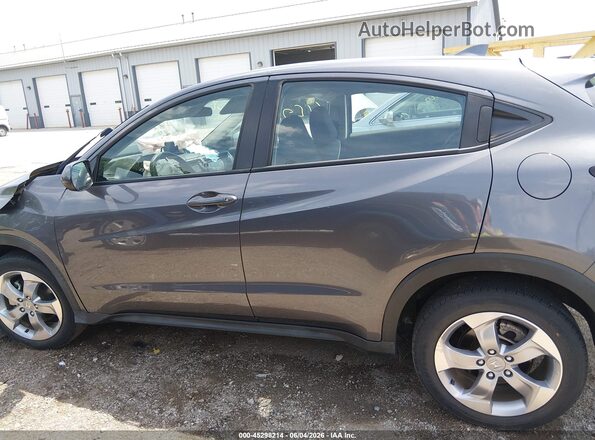 3CZRU6H36KG729514 2019 HONDA HR-V Gray Սալոնի 360 աստիճան տեսք