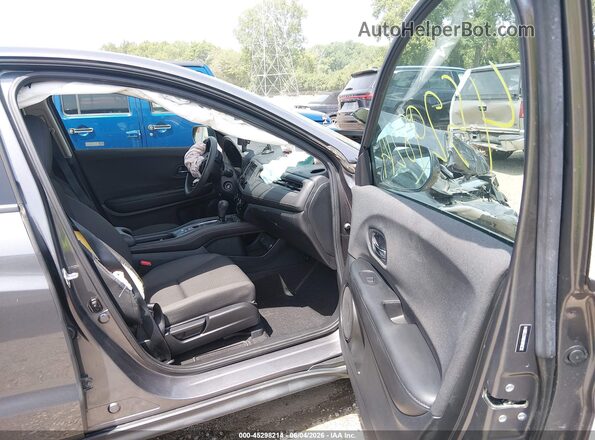 3CZRU6H36KG729514 2019 HONDA HR-V Gray Սալոնի դիմացի տեսք