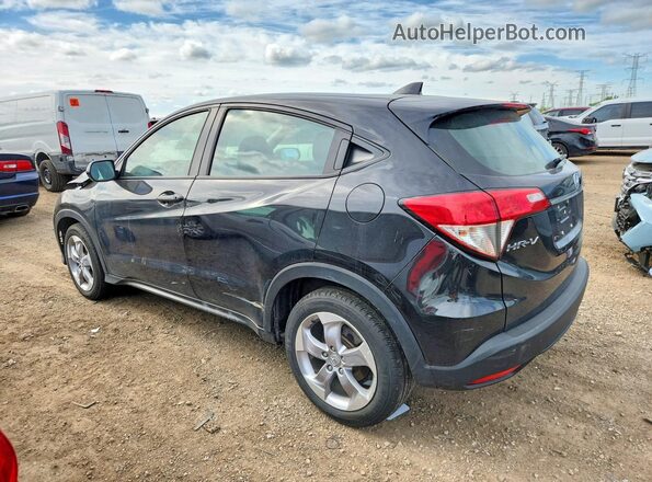 3CZRU6H36LG701147 2020 HONDA HR-V Black Задня ліва чверть