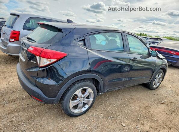 3CZRU6H36LG701147 2020 HONDA HR-V Black Задня права чверть