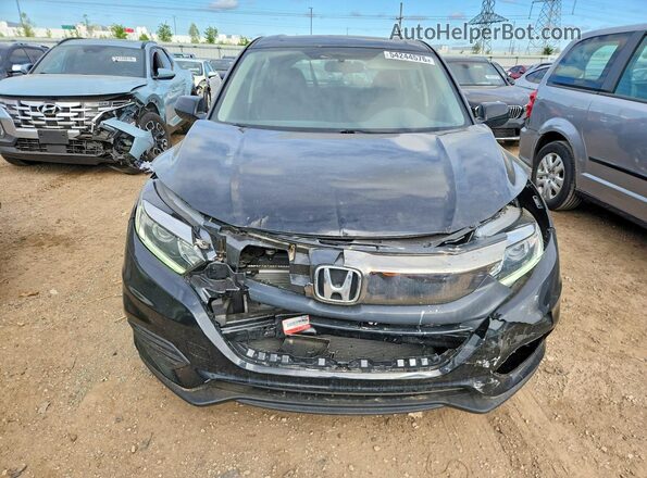 3CZRU6H36LG701147 2020 HONDA HR-V Black Вид спереду