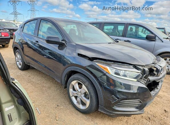 3CZRU6H36LG701147 2020 HONDA HR-V Black Передня права чверть