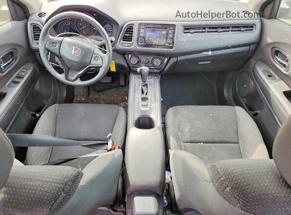 3CZRU6H36LG701147 2020 HONDA HR-V Black Вид панелі приладів