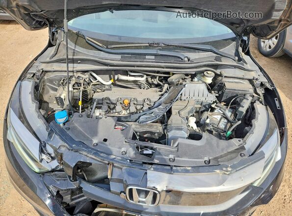 3CZRU6H36LG701147 2020 HONDA HR-V Black Вид задньої частини салону