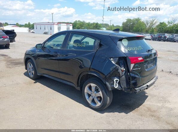 3CZRU6H36LM714787 2020 HONDA HR-V Black Задня ліва чверть