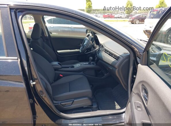 3CZRU6H36LM714787 2020 HONDA HR-V Black Вид салону спереду