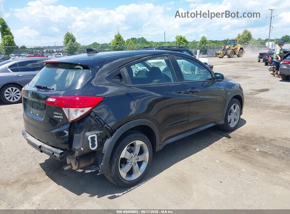 3CZRU6H36LM714787 2020 HONDA HR-V Black Задня права чверть