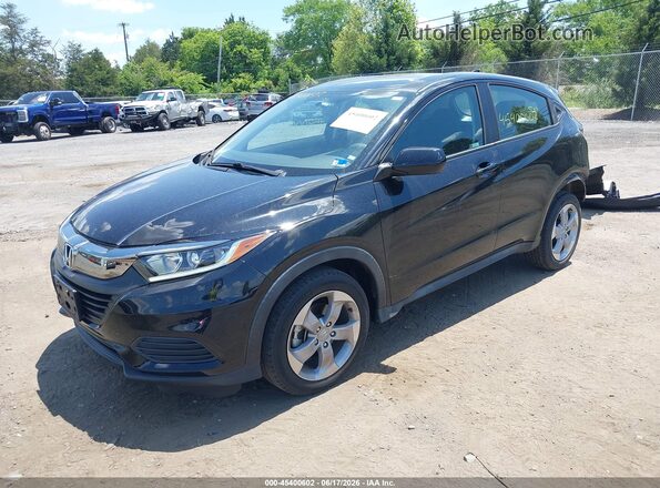 3CZRU6H36LM714787 2020 HONDA HR-V Black Передня ліва чверть