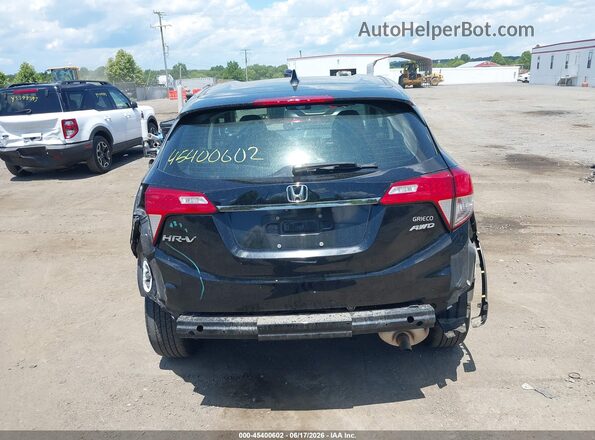 3CZRU6H36LM714787 2020 HONDA HR-V Black 