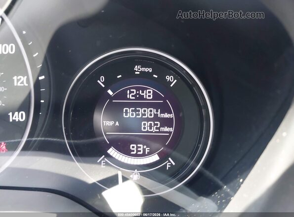 3CZRU6H36LM714787 2020 HONDA HR-V Black 