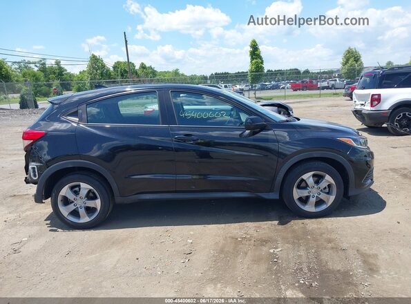 3CZRU6H36LM714787 2020 HONDA HR-V Black Панорамний вид салону 360°